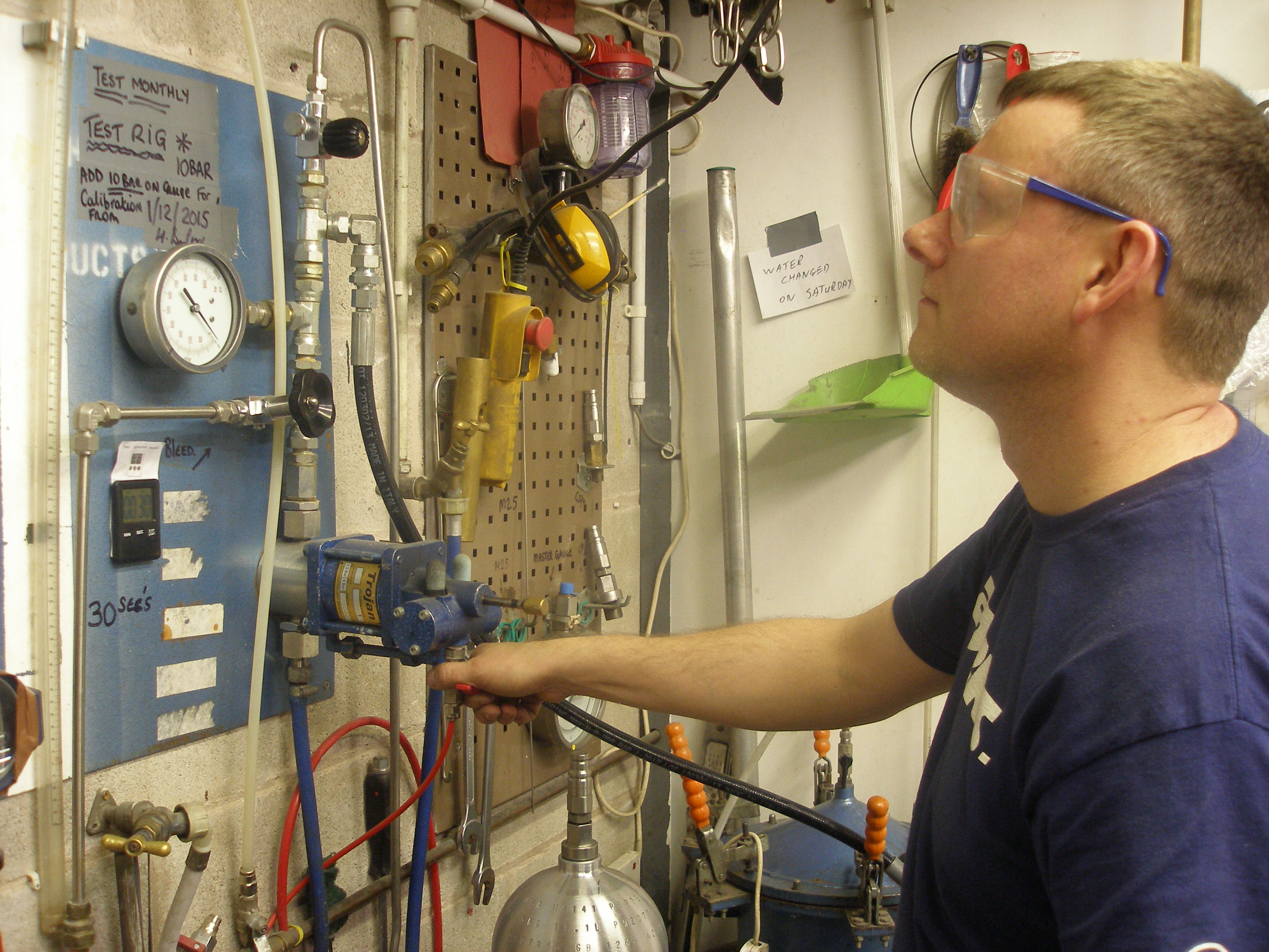 Technician Inspection Course - Part 2